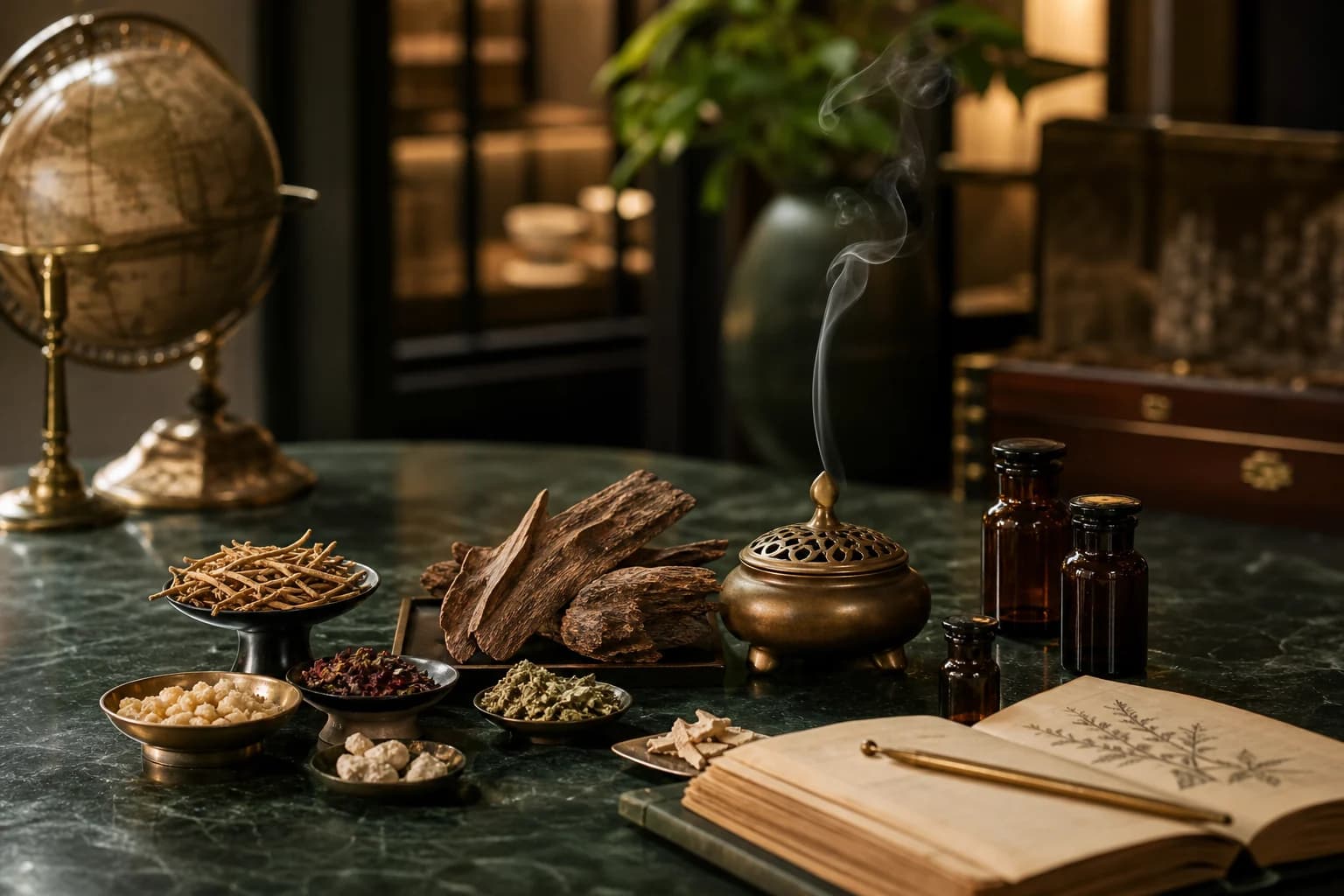 Traditional Chinese medicine and global services