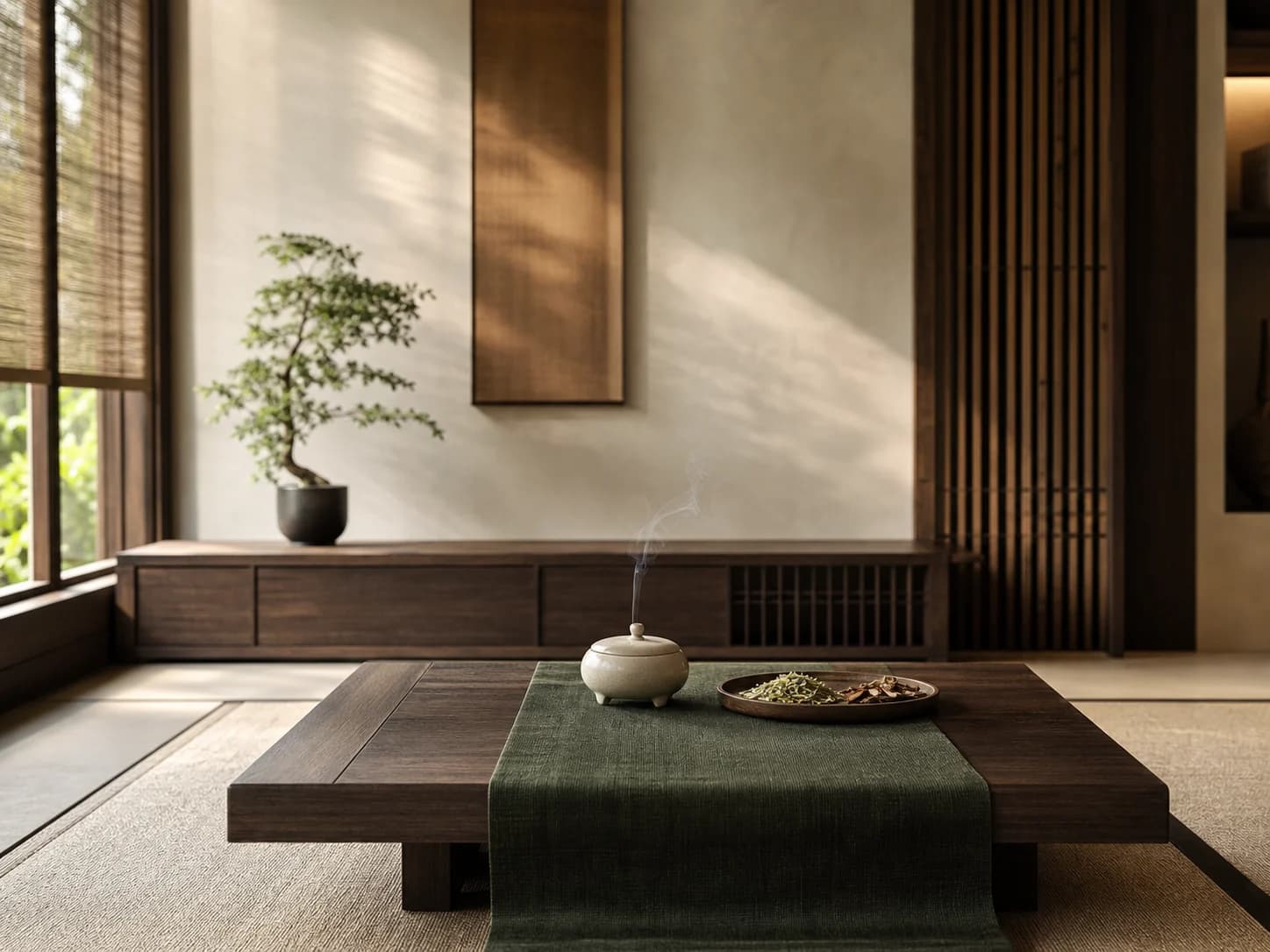 TCM aroma wellness space